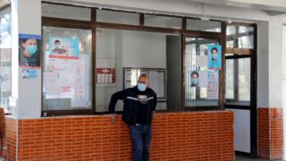 Sortie sur terrain commission lutte contre Covid 19 Universite de Bejaia Campus Targa ouzemour et residence TO 21 octobre 2020 93