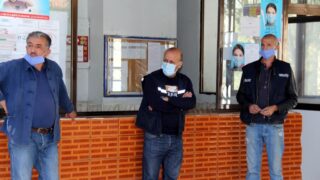 Sortie sur terrain commission lutte contre Covid 19 Universite de Bejaia Campus Targa ouzemour et residence TO 21 octobre 2020 95