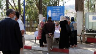 Sortie sur terrain commission lutte contre Covid 19 Universite de Bejaia Campus Targa ouzemour et residence TO 21 octobre 2020 96