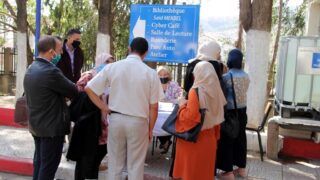 Sortie sur terrain commission lutte contre Covid 19 Universite de Bejaia Campus Targa ouzemour et residence TO 21 octobre 2020 98