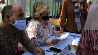 Sortie sur terrain commission lutte contre Covid 19 Universite de Bejaia Campus Targa ouzemour et residence TO 21 octobre 2020 99