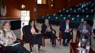 Table ronde ERASMUSDAYS Universite de Bejaia 12 Octobre 2020 008