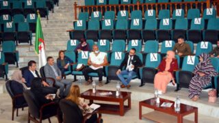 Table ronde ERASMUSDAYS Universite de Bejaia 12 Octobre 2020 018