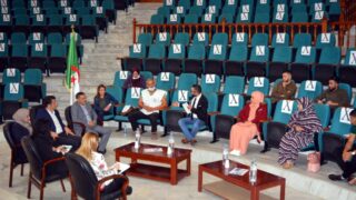 Table ronde ERASMUSDAYS Universite de Bejaia 12 Octobre 2020 019
