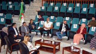 Table ronde ERASMUSDAYS Universite de Bejaia 12 Octobre 2020 020