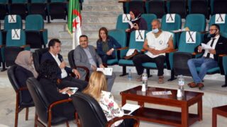 Table ronde ERASMUSDAYS Universite de Bejaia 12 Octobre 2020 023