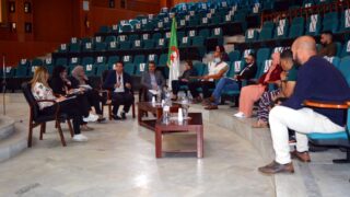 Table ronde ERASMUSDAYS Universite de Bejaia 12 Octobre 2020 030