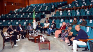 Table ronde ERASMUSDAYS Universite de Bejaia 12 Octobre 2020 035
