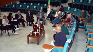 Table ronde ERASMUSDAYS Universite de Bejaia 12 Octobre 2020 075