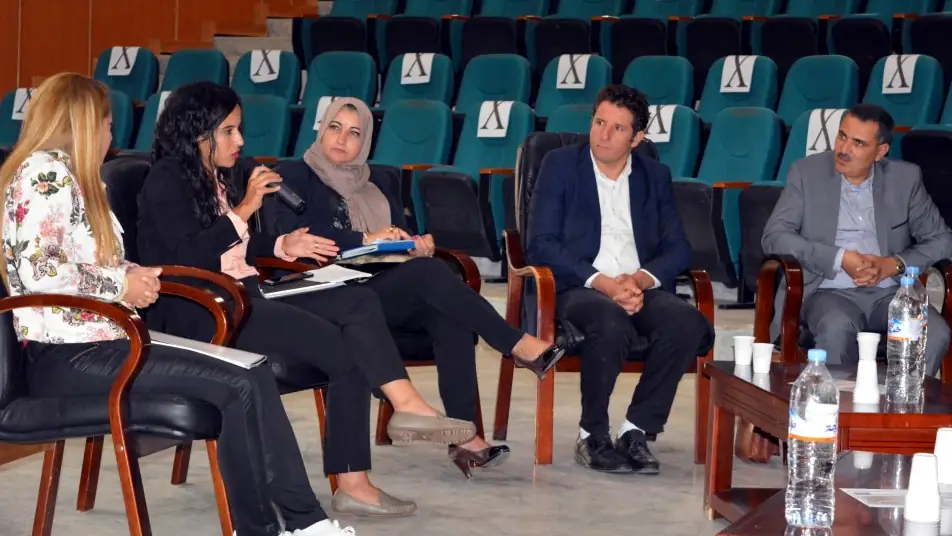 ERASMUSDAYS, Table ronde, réunion du Focus Groupe dans le cadre du projet ERASMUS+ Ci-RES