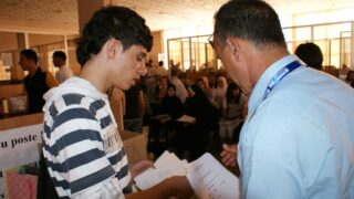 Inscription nouveaux bacheliers 2010 56