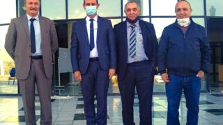 Installation officielle du Pr TARI Abdelkamel, directeur de l'ESTIN 116 Installation Pr TARI Abdelkamel Directeur ESTIN 120 1