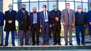 Installation officielle du Pr TARI Abdelkamel, directeur de l'ESTIN 112 Installation Pr TARI Abdelkamel Directeur ESTIN 121