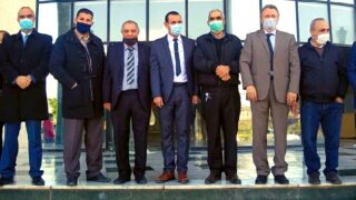 Installation officielle du Pr TARI Abdelkamel, directeur de l'ESTIN 117 Installation Pr TARI Abdelkamel Directeur ESTIN 123 1