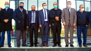 Installation officielle du Pr TARI Abdelkamel, directeur de l'ESTIN 113 Installation Pr TARI Abdelkamel Directeur ESTIN 123