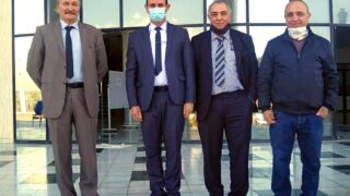 Installation officielle du Pr TARI Abdelkamel, directeur de l'ESTIN 118 Installation Pr TARI Abdelkamel Directeur ESTIN 124