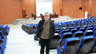 Installation officielle du Pr TARI Abdelkamel, directeur de l'ESTIN 101 Installation du Pr TARI Abdelkamel Directeur ESTIN Bejaia 30 Novembre 2020 002