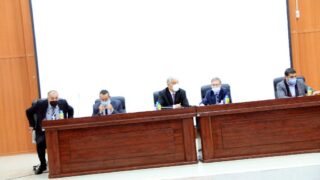 Installation officielle du Pr TARI Abdelkamel, directeur de l'ESTIN 111 Installation du Pr TARI Abdelkamel Directeur ESTIN Bejaia 30 Novembre 2020 003