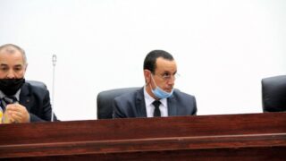 Installation officielle du Pr TARI Abdelkamel, directeur de l'ESTIN 1 Installation du Pr TARI Abdelkamel Directeur ESTIN Bejaia 30 Novembre 2020 005