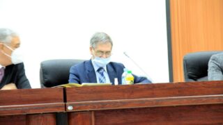 Installation officielle du Pr TARI Abdelkamel, directeur de l'ESTIN 3 Installation du Pr TARI Abdelkamel Directeur ESTIN Bejaia 30 Novembre 2020 006