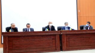 Installation officielle du Pr TARI Abdelkamel, directeur de l'ESTIN 4 Installation du Pr TARI Abdelkamel Directeur ESTIN Bejaia 30 Novembre 2020 007