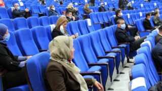 Installation officielle du Pr TARI Abdelkamel, directeur de l'ESTIN 9 Installation du Pr TARI Abdelkamel Directeur ESTIN Bejaia 30 Novembre 2020 012