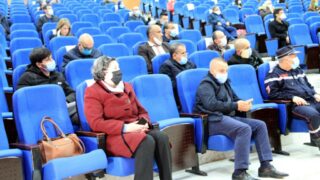 Installation officielle du Pr TARI Abdelkamel, directeur de l'ESTIN 10 Installation du Pr TARI Abdelkamel Directeur ESTIN Bejaia 30 Novembre 2020 013