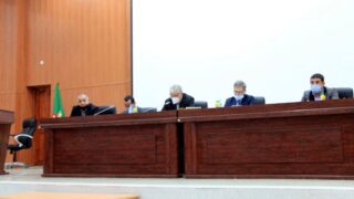 Installation officielle du Pr TARI Abdelkamel, directeur de l'ESTIN 11 Installation du Pr TARI Abdelkamel Directeur ESTIN Bejaia 30 Novembre 2020 014