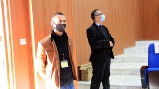 Installation officielle du Pr TARI Abdelkamel, directeur de l'ESTIN 13 Installation du Pr TARI Abdelkamel Directeur ESTIN Bejaia 30 Novembre 2020 016