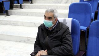 Installation officielle du Pr TARI Abdelkamel, directeur de l'ESTIN 14 Installation du Pr TARI Abdelkamel Directeur ESTIN Bejaia 30 Novembre 2020 017