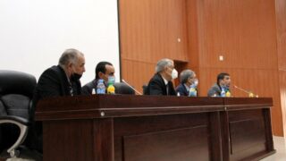 Installation officielle du Pr TARI Abdelkamel, directeur de l'ESTIN 15 Installation du Pr TARI Abdelkamel Directeur ESTIN Bejaia 30 Novembre 2020 018