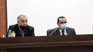 Installation officielle du Pr TARI Abdelkamel, directeur de l'ESTIN 16 Installation du Pr TARI Abdelkamel Directeur ESTIN Bejaia 30 Novembre 2020 019