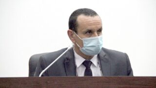 Installation officielle du Pr TARI Abdelkamel, directeur de l'ESTIN 18 Installation du Pr TARI Abdelkamel Directeur ESTIN Bejaia 30 Novembre 2020 021