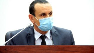 Installation officielle du Pr TARI Abdelkamel, directeur de l'ESTIN 21 Installation du Pr TARI Abdelkamel Directeur ESTIN Bejaia 30 Novembre 2020 024