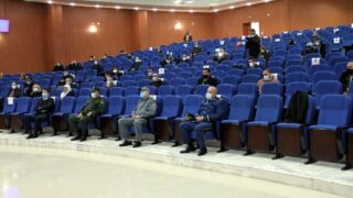 Installation officielle du Pr TARI Abdelkamel, directeur de l'ESTIN 22 Installation du Pr TARI Abdelkamel Directeur ESTIN Bejaia 30 Novembre 2020 025