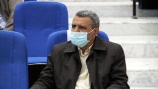 Installation officielle du Pr TARI Abdelkamel, directeur de l'ESTIN 23 Installation du Pr TARI Abdelkamel Directeur ESTIN Bejaia 30 Novembre 2020 026