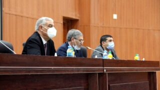 Installation officielle du Pr TARI Abdelkamel, directeur de l'ESTIN 25 Installation du Pr TARI Abdelkamel Directeur ESTIN Bejaia 30 Novembre 2020 028