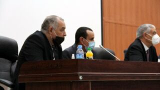 Installation officielle du Pr TARI Abdelkamel, directeur de l'ESTIN 26 Installation du Pr TARI Abdelkamel Directeur ESTIN Bejaia 30 Novembre 2020 029