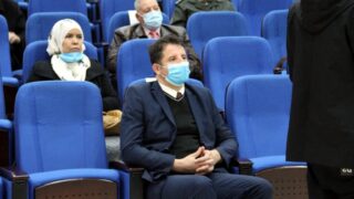 Installation officielle du Pr TARI Abdelkamel, directeur de l'ESTIN 29 Installation du Pr TARI Abdelkamel Directeur ESTIN Bejaia 30 Novembre 2020 032