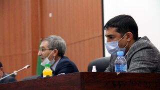 Installation officielle du Pr TARI Abdelkamel, directeur de l'ESTIN 32 Installation du Pr TARI Abdelkamel Directeur ESTIN Bejaia 30 Novembre 2020 035