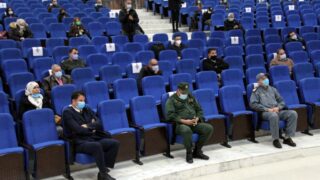 Installation officielle du Pr TARI Abdelkamel, directeur de l'ESTIN 36 Installation du Pr TARI Abdelkamel Directeur ESTIN Bejaia 30 Novembre 2020 039