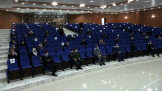 Installation officielle du Pr TARI Abdelkamel, directeur de l'ESTIN 38 Installation du Pr TARI Abdelkamel Directeur ESTIN Bejaia 30 Novembre 2020 041