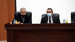 Installation officielle du Pr TARI Abdelkamel, directeur de l'ESTIN 42 Installation du Pr TARI Abdelkamel Directeur ESTIN Bejaia 30 Novembre 2020 045