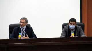 Installation officielle du Pr TARI Abdelkamel, directeur de l'ESTIN 43 Installation du Pr TARI Abdelkamel Directeur ESTIN Bejaia 30 Novembre 2020 046