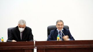 Installation officielle du Pr TARI Abdelkamel, directeur de l'ESTIN 48 Installation du Pr TARI Abdelkamel Directeur ESTIN Bejaia 30 Novembre 2020 051