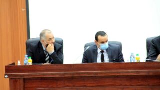 Installation officielle du Pr TARI Abdelkamel, directeur de l'ESTIN 49 Installation du Pr TARI Abdelkamel Directeur ESTIN Bejaia 30 Novembre 2020 052