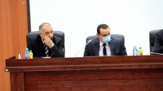 Installation officielle du Pr TARI Abdelkamel, directeur de l'ESTIN 50 Installation du Pr TARI Abdelkamel Directeur ESTIN Bejaia 30 Novembre 2020 053