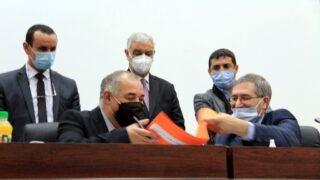 Installation officielle du Pr TARI Abdelkamel, directeur de l'ESTIN 52 Installation du Pr TARI Abdelkamel Directeur ESTIN Bejaia 30 Novembre 2020 055