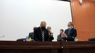 Installation officielle du Pr TARI Abdelkamel, directeur de l'ESTIN 53 Installation du Pr TARI Abdelkamel Directeur ESTIN Bejaia 30 Novembre 2020 056