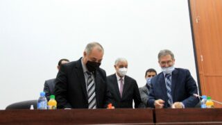 Installation officielle du Pr TARI Abdelkamel, directeur de l'ESTIN 54 Installation du Pr TARI Abdelkamel Directeur ESTIN Bejaia 30 Novembre 2020 057